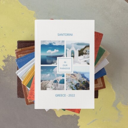 Travel Photobook με Μαλακό ή Σκληρό Εξώφυλλο