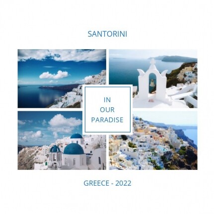 Travel Photobook με Μαλακό ή Σκληρό Εξώφυλλο