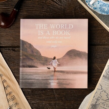 Travel Photobook με Μαλακό ή Σκληρό Εξώφυλλο