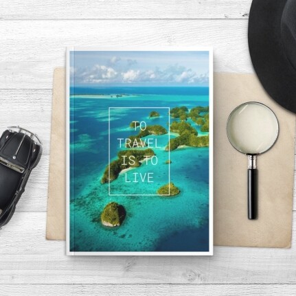 Travel Photobook με Μαλακό ή Σκληρό Εξώφυλλο