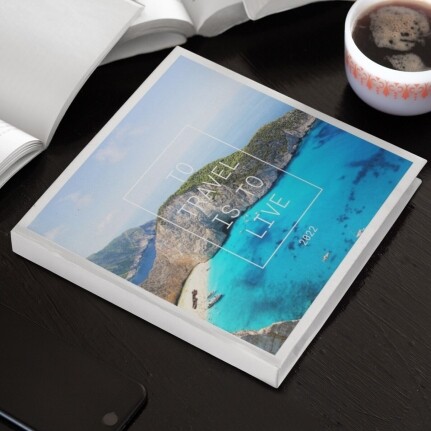 Travel Photobook με Μαλακό ή Σκληρό Εξώφυλλο