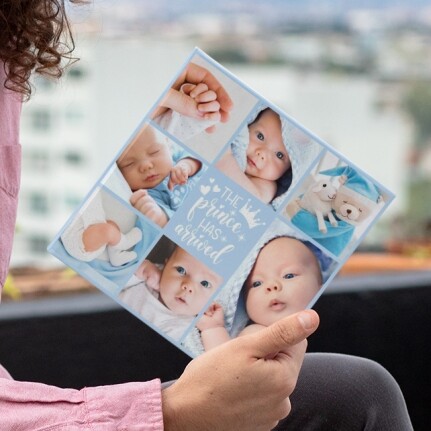Newborn Photobook με Μαλακό ή Σκληρό Εξώφυλλο