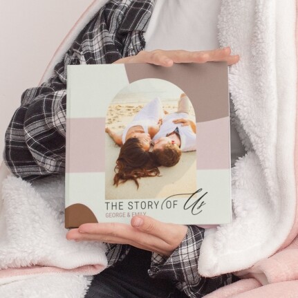 Wedding Photobook με Μαλακό ή Σκληρό Εξώφυλλο