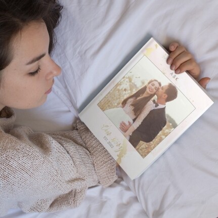 Wedding Photobook με Μαλακό ή Σκληρό Εξώφυλλο