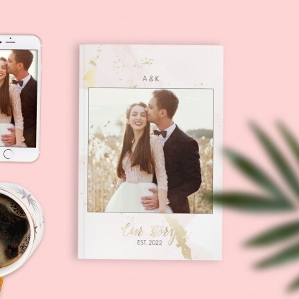 Wedding Photobook με Μαλακό ή Σκληρό Εξώφυλλο