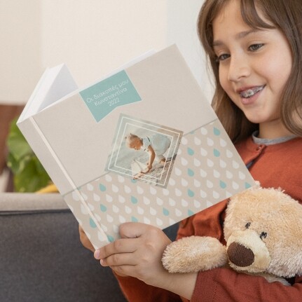 Girl Photobook με Μαλακό ή Σκληρό Εξώφυλλο