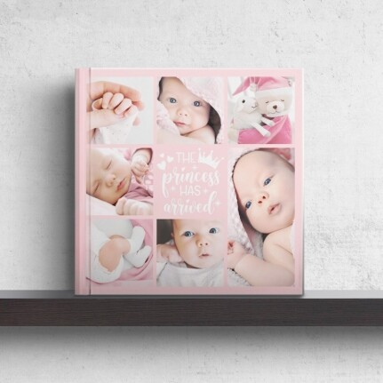 Newborn Photobook με Μαλακό ή Σκληρό Εξώφυλλο