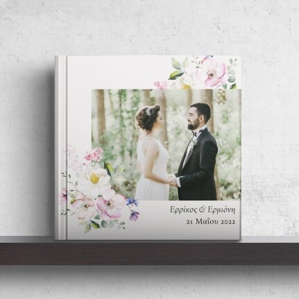 Wedding Photobook με Μαλακό ή Σκληρό Εξώφυλλο