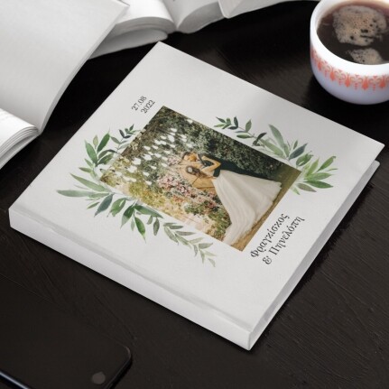 Wedding Photobook με Μαλακό ή Σκληρό Εξώφυλλο
