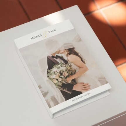 Wedding Photobook με Μαλακό ή Σκληρό Εξώφυλλο