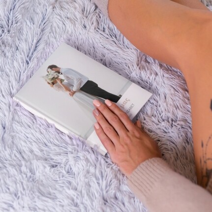 Wedding Photobook με Μαλακό ή Σκληρό Εξώφυλλο