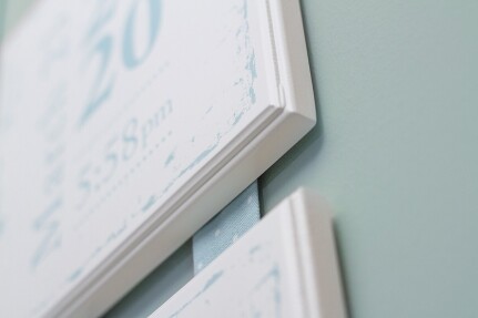 Σετ 3 Ξύλινων Κάδρων